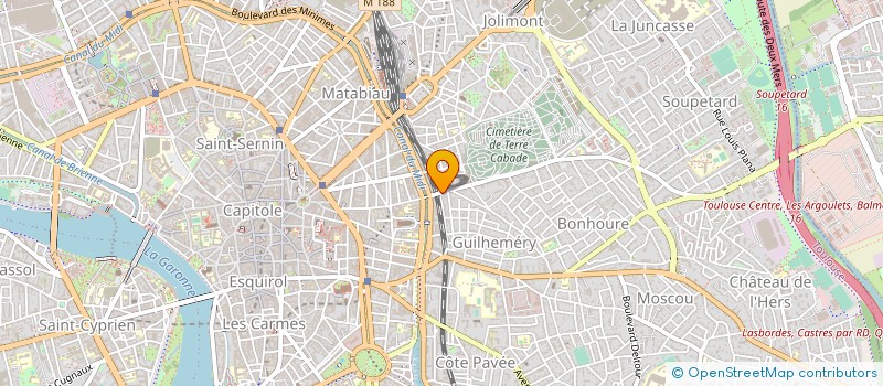 localisation de l'entreprise BERTHAUX-GARDES à TOULOUSE