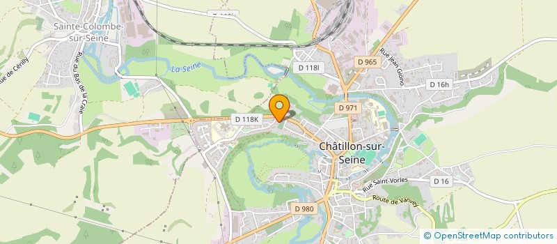 localisation de l'entreprise BERTHELEMOT SOLAIRE  CHAMESSON