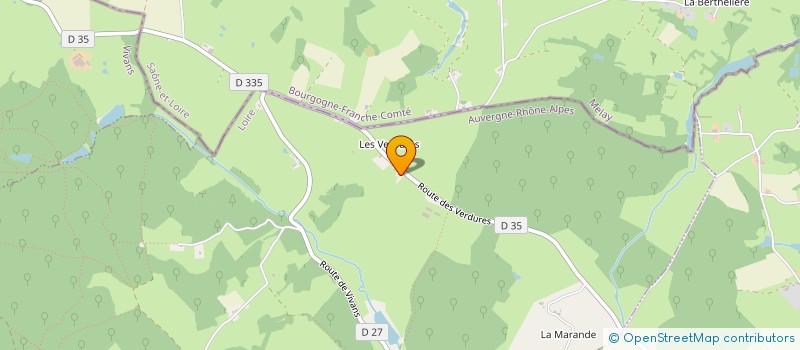 localisation de l'entreprise BERTHELIER ET FILS à NOAILLY