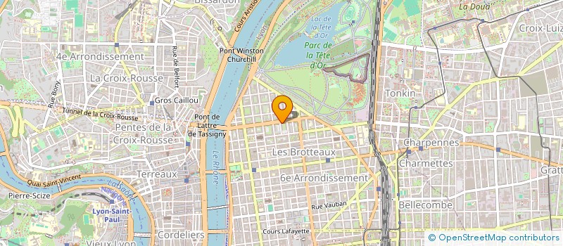 localisation de l'entreprise BERTHELOT  LYON