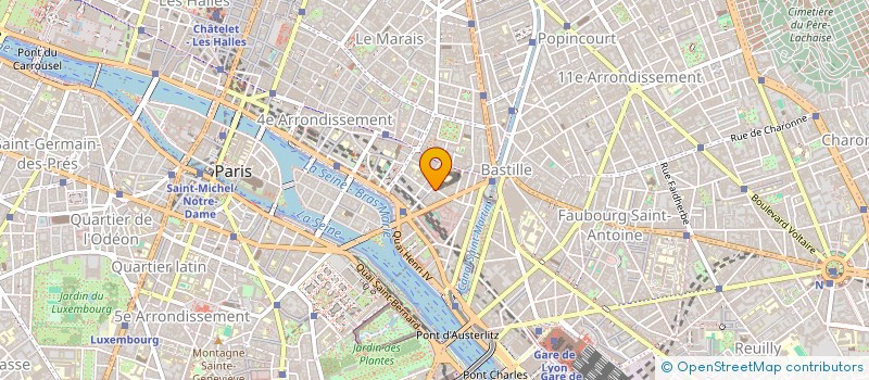 localisation de l'entreprise BERTHIAS GEORGES  PARIS