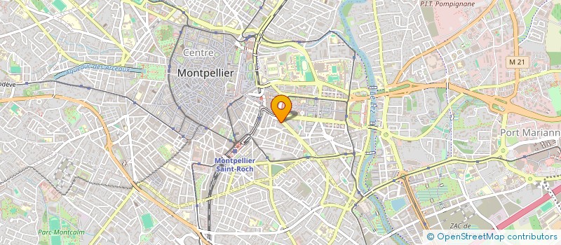 localisation de l'entreprise BERTHIER GUILLAUME CONSULTING à MONTPELLIER