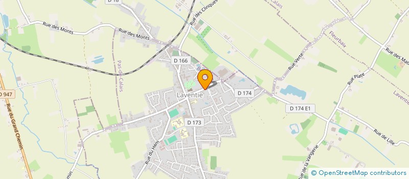 localisation de l'entreprise BERTHIER INDUSTRIE  LAVENTIE