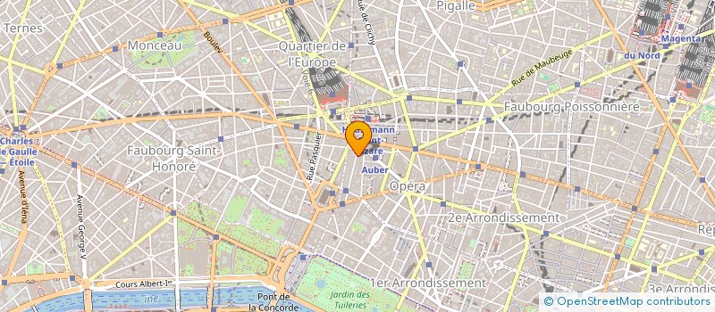 localisation de l'entreprise BERTHILLIARD  PARIS
