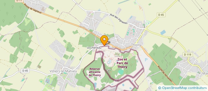 localisation de l'entreprise BERTHOLD FRANCE  THOIRY