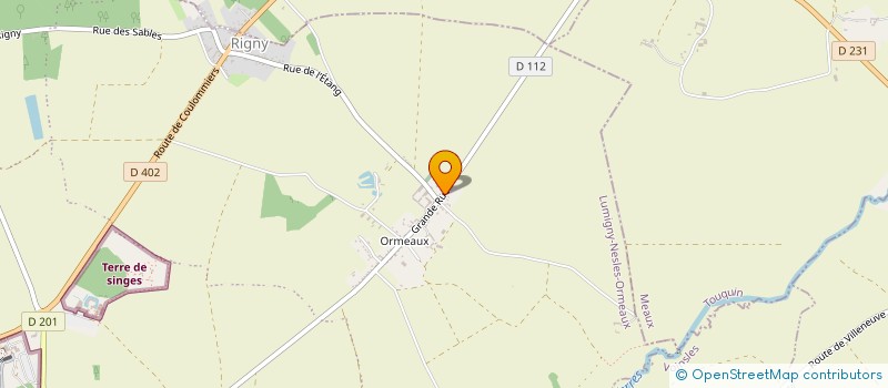 localisation de l'entreprise BERTHOME à LUMIGNY-NESLES-ORMEAUX