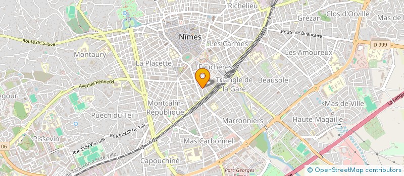 localisation de l'entreprise BERTHON AUDIT & CONSEILS  NIMES