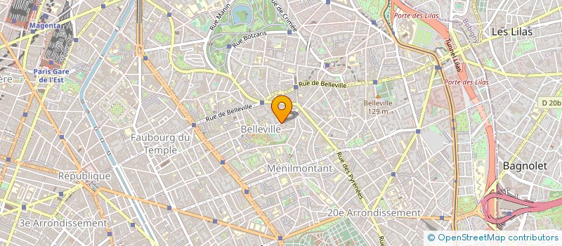 localisation de l'entreprise BERTHON - MEYLAN  PARIS