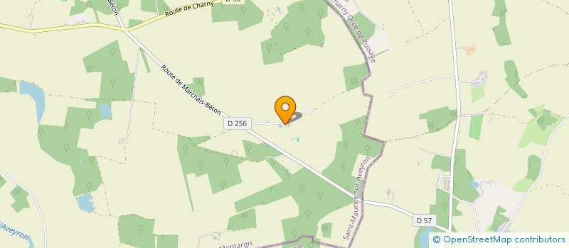 localisation de l'entreprise BERTHON SARL à SAINT-MAURICE-SUR-AVEYRON