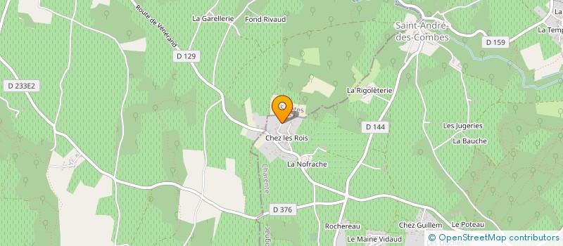 localisation de l'entreprise BERTHYNA à LOUZAC-SAINT-ANDRE