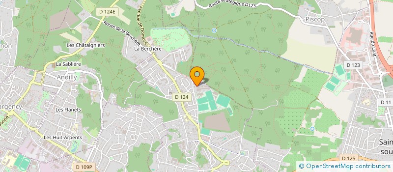 localisation de l'entreprise BERTICO SERVICES  MONTMORENCY