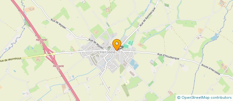 localisation de l'entreprise BERTIERPROXIMITE à DUNKERQUE