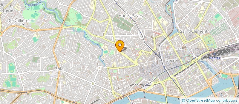 localisation de l'entreprise BERTILDE à NANTES