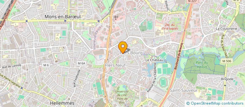 localisation de l'entreprise BERTIMAREST à VILLENEUVE-D'ASCQ