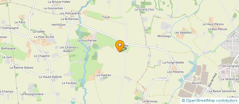 localisation de l'entreprise BERTIN.A.AV  PACE