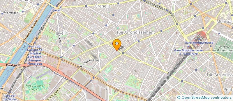 localisation de l'entreprise BERTIN & GODEQUIN  PARIS