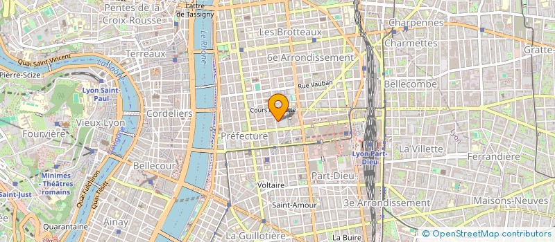 localisation de l'entreprise BERTIN HOLDING  LYON