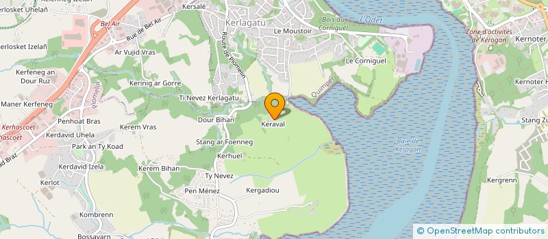 localisation de l'entreprise BERTIN IMMOBILIER  PLOMELIN