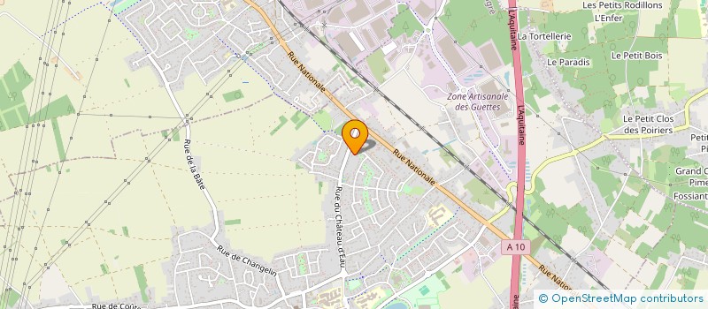 localisation de l'entreprise BERTIN INVEST  INGRE