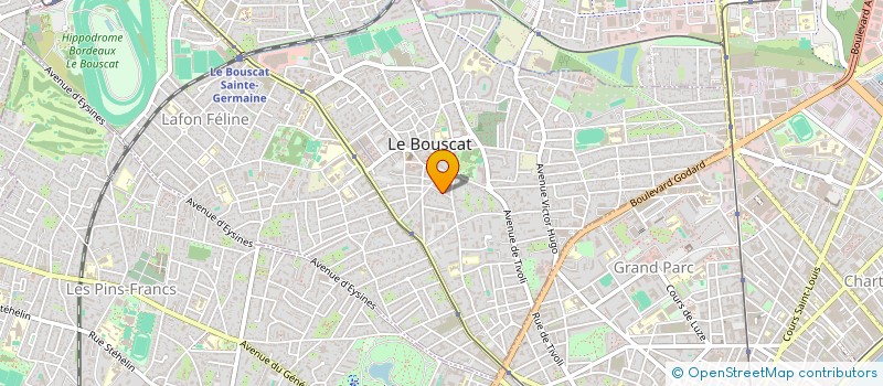 localisation de l'entreprise BERTIN MEDICAL TECHNOLOGY  LE BOUSCAT