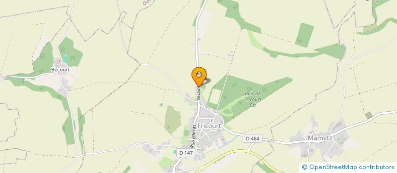 localisation de l'entreprise BERTIN-SENECHAL  CONTALMAISON