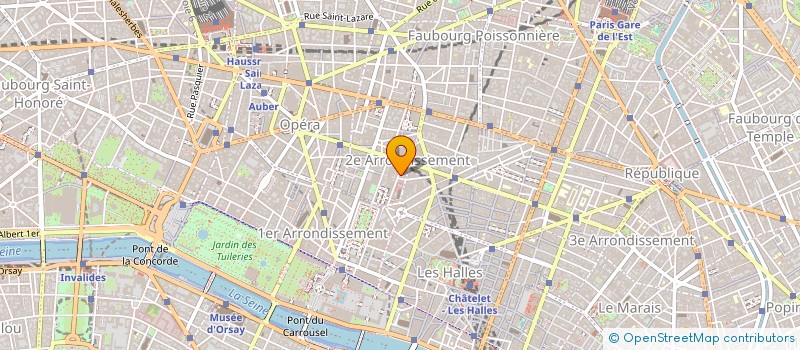 localisation de l'entreprise BERTIN SERVICES FRANCE à PARIS