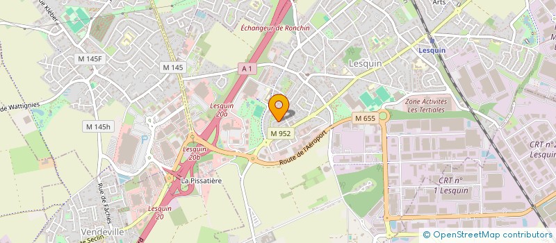 localisation de l'entreprise BERTINCOURTOIS à LESQUIN