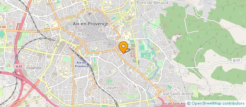 localisation de l'entreprise BERTINE à AIX-EN-PROVENCE