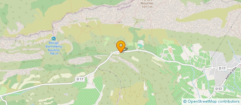 localisation de l'entreprise BERTINIERE  PUYLOUBIER