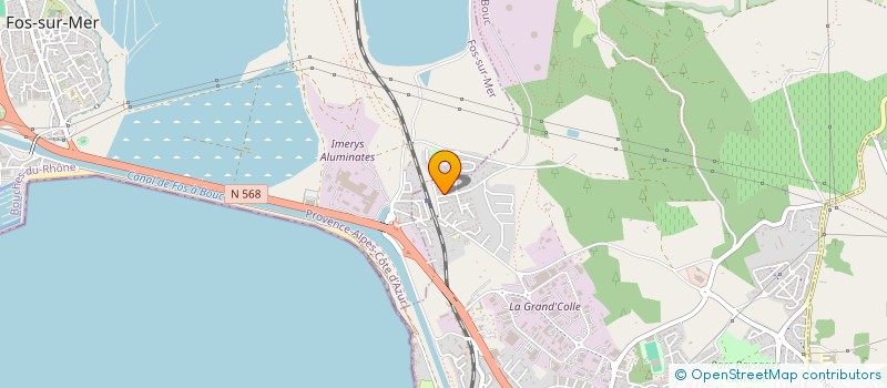 localisation de l'entreprise BERTLYSS  PORT-DE-BOUC