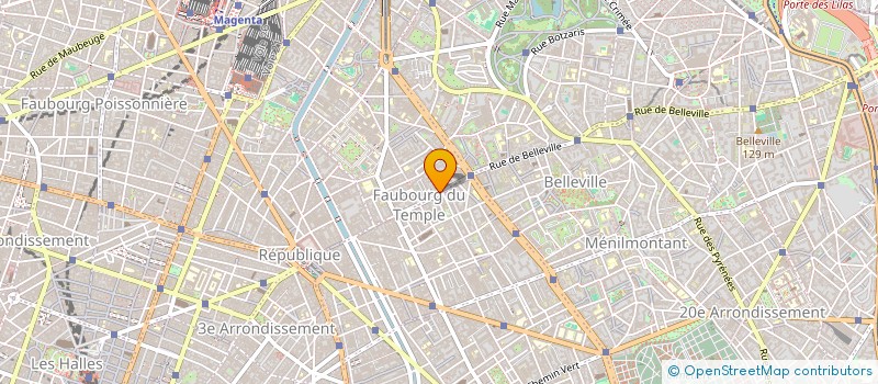 localisation de l'entreprise BERTO  PARIS