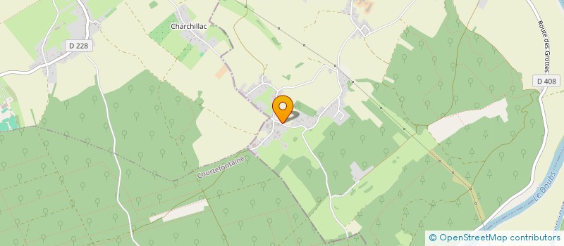 localisation de l'entreprise BERTOLI PHILIPPE  ROSET-FLUANS