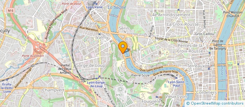 localisation de l'entreprise BERTONE FRANCE à LYON