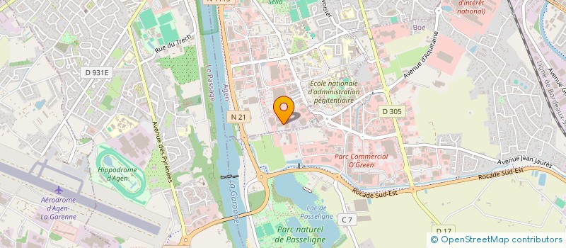 localisation de l'entreprise BERTOSSI PATRICK RAYNAL DIDIER à AGEN