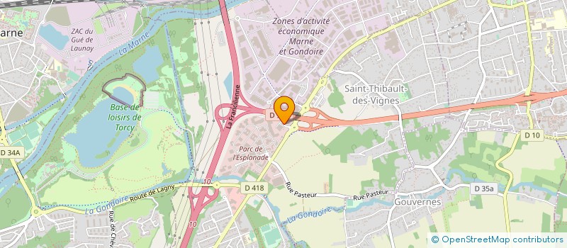 localisation de l'entreprise BERTRAM à SAINT-THIBAULT-DES-VIGNES