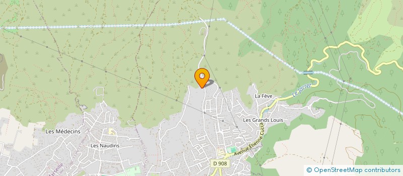 localisation de l'entreprise BERTRAND  ALLAUCH