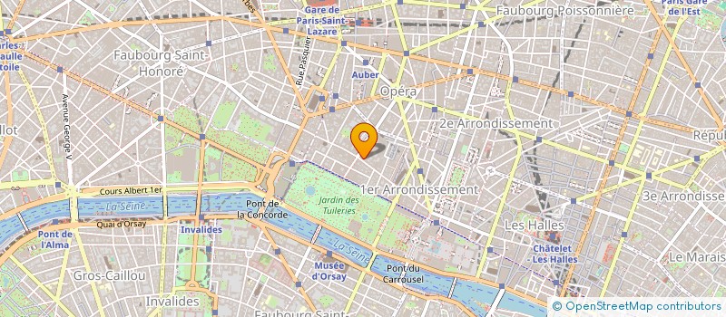 localisation de l'entreprise BERTRAND AVIATION à PARIS