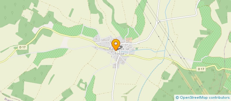 localisation de l'entreprise BERTRAND BRIGANDAT à CHANNES
