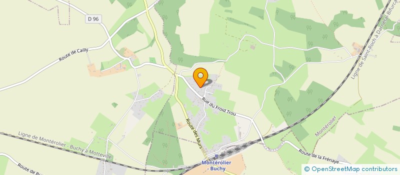 localisation de l'entreprise BERTRAND COMPANIES  MONTEROLIER