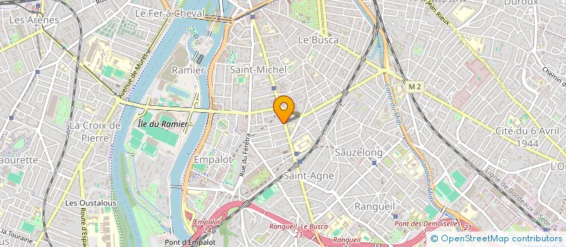 localisation de l'entreprise BERTRAND ET FILS à TOULOUSE