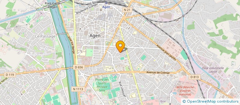 localisation de l'entreprise BERTRAND ET JEREMIE à TOULOUSE