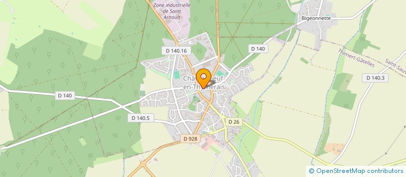 localisation de l'entreprise BERTRAND FAILLIOT HELENE ROUSSE-DILLENSCHNEIDER ET FRAN OIS-XAVIER PINET NOTAIRES ASSOCIES D'UNE SOCIETE CIVILE PROFE à CHATEAUNEUF-EN-THYMERAIS