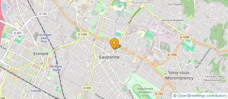localisation de l'entreprise BERTRAND-FRANCK-PHILIPPE à EAUBONNE