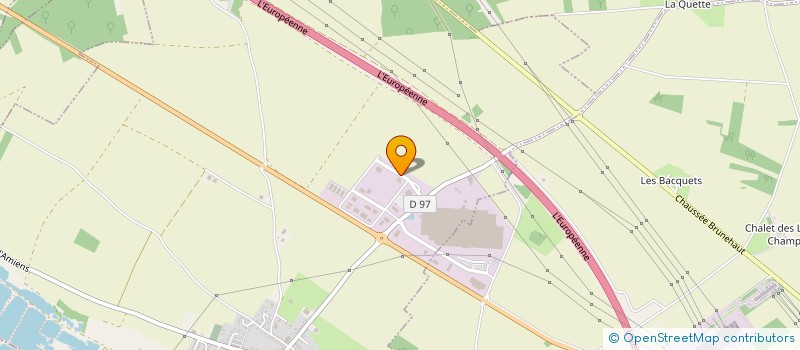 localisation de l'entreprise BERTRAND FROID  SAINT-SAUVEUR