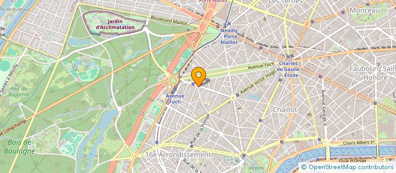 localisation de l'entreprise BERTRAND HOTELS  PARIS