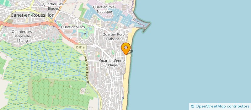 localisation de l'entreprise BERTRAND-LANGLOIS  MONTCHANIN