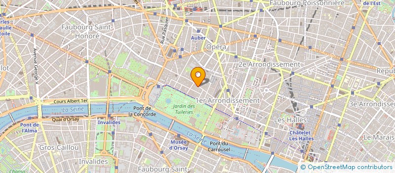 localisation de l'entreprise BERTRAND MARECHAL PARIS à PARIS