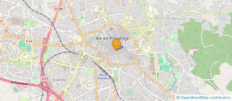 localisation de l'entreprise BERTRAND MARIUS ET CIANFRONE DOMINIQUE à AIX-EN-PROVENCE