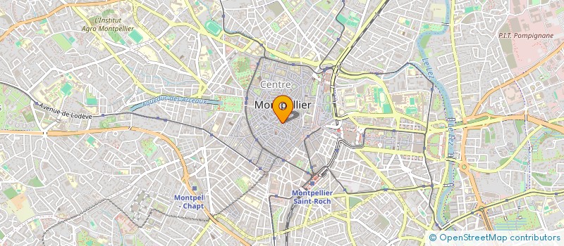 localisation de l'entreprise BERTRAND-PALIES à MONTPELLIER