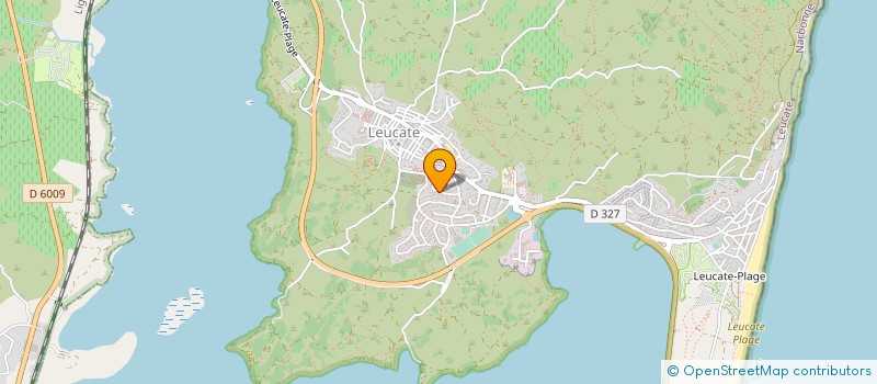 localisation de l'entreprise BERTRAND VIDAL à LEUCATE